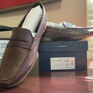 Cole Haan Men's MotoGrand Penny Driver Loafer 12M